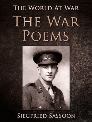 cover image of The War Poems
